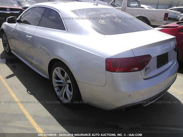 WAUCGAFR2EA006885 - 2014 AUDI S5 PREMIUM PLUS 银色 照片 3