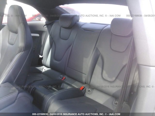 WAUCGAFR2EA006885 - 2014 AUDI S5 PREMIUM PLUS 银色 照片 8