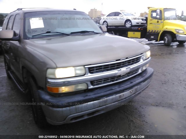 1GNEC13T23J102995 - 2003 CHEVROLET TAHOE C1500 TAN photo 1