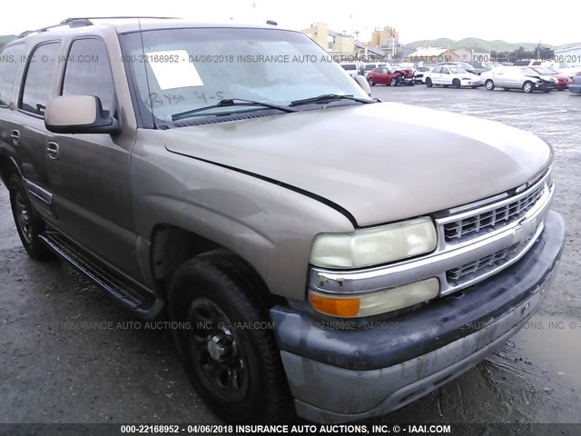 1GNEC13T23J102995 - 2003 CHEVROLET TAHOE C1500 TAN photo 6