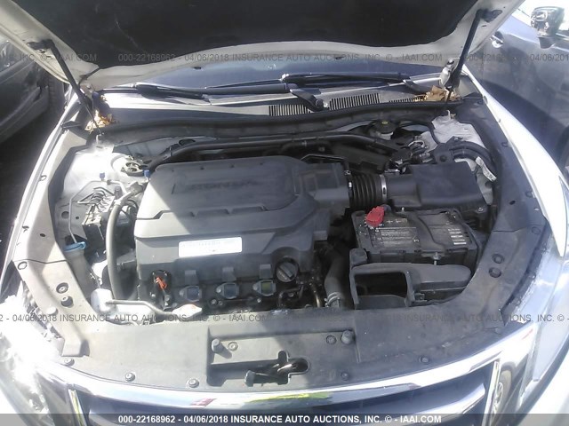 5J6TF2H57FL002014 - 2015 HONDA CROSSTOUR EXL თეთრი ფოტო 10