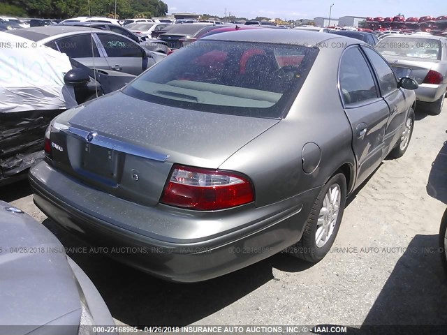 1MEHM55S64A625774 - 2004 MERCURY SABLE GRAY photo 4