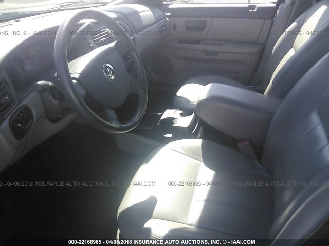 1MEHM55S64A625774 - 2004 MERCURY SABLE GRAY photo 5