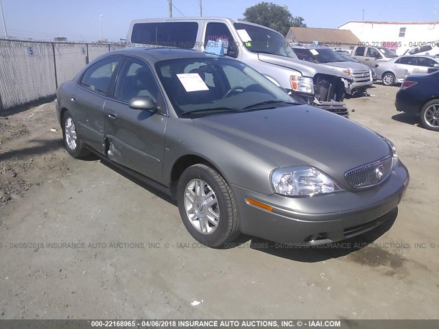 1MEHM55S64A625774 - 2004 MERCURY SABLE GRAY photo 6