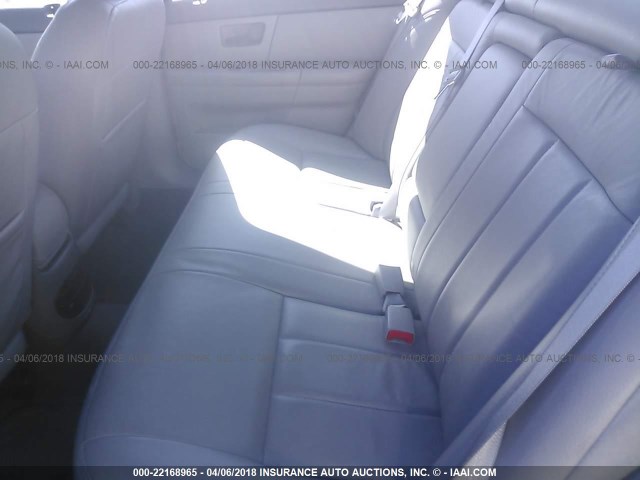 1MEHM55S64A625774 - 2004 MERCURY SABLE GRAY photo 8