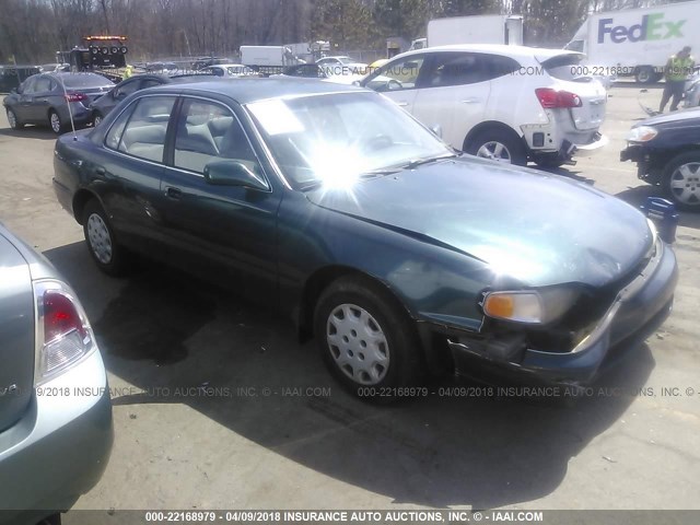 4T1BG12K1TU905462 - 1996 TOYOTA CAMRY DX/LE/XLE მწვანე ფოტო 1