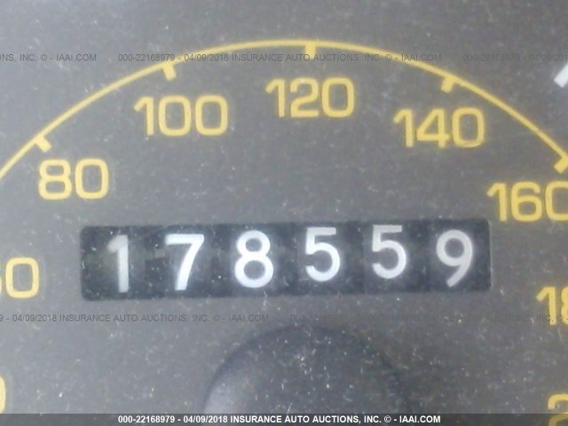 4T1BG12K1TU905462 - 1996 TOYOTA CAMRY DX/LE/XLE მწვანე ფოტო 7