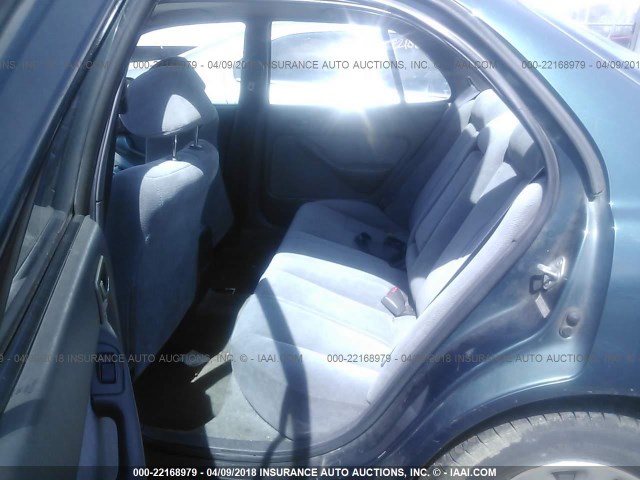 4T1BG12K1TU905462 - 1996 TOYOTA CAMRY DX/LE/XLE მწვანე ფოტო 8