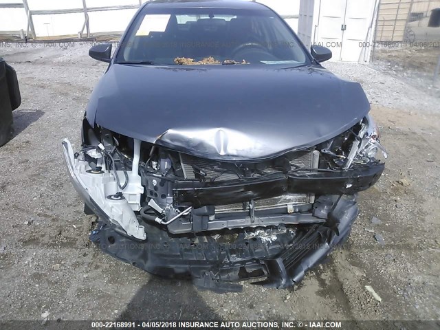 4T1BF1FK8EU406514 - 2014 TOYOTA CAMRY L/SE/LE/XLE 灰色 照片 6