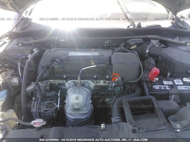 1HGCR2F56FA039908 - 2015 HONDA ACCORD SPORT 蓝色 照片 10