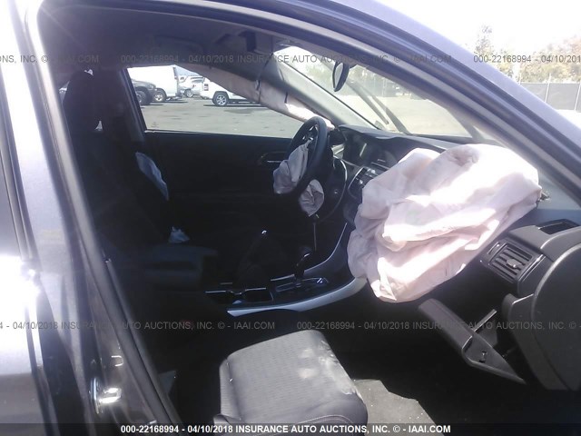 1HGCR2F56FA039908 - 2015 HONDA ACCORD SPORT 蓝色 照片 5