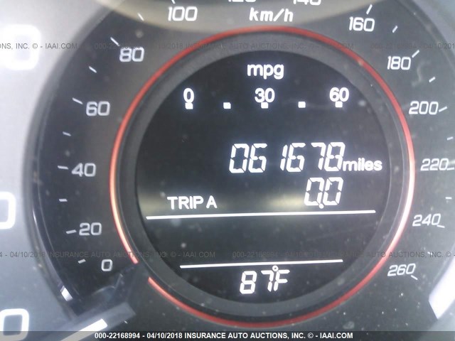 1HGCR2F56FA039908 - 2015 HONDA ACCORD SPORT 蓝色 照片 7