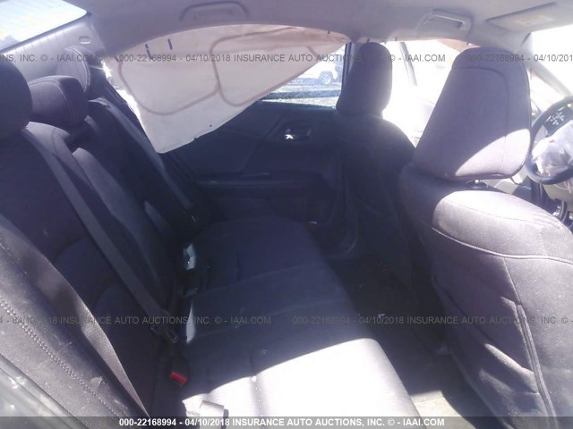 1HGCR2F56FA039908 - 2015 HONDA ACCORD SPORT 蓝色 照片 8