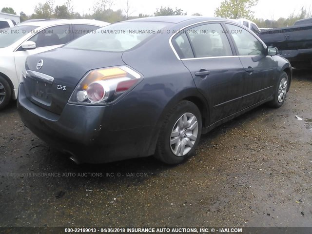 1N4AL21E89C181223 - 2009 NISSAN ALTIMA 2.5/2.5S BLUE photo 4