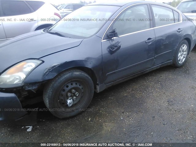 1N4AL21E89C181223 - 2009 NISSAN ALTIMA 2.5/2.5S BLUE photo 6