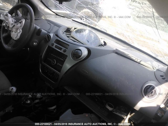 1G8AZ55F87Z203125 - 2007 SATURN ION LEVEL 2 SILVER photo 5