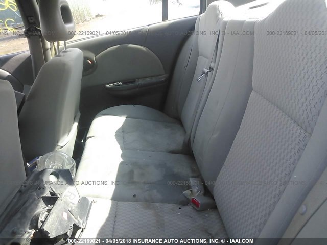 1G8AZ55F87Z203125 - 2007 SATURN ION LEVEL 2 SILVER photo 8