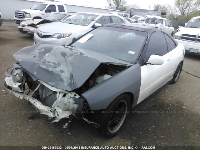 JH4DC2395XS002449 - 1999 ACURA INTEGRA GSR WHITE photo 2