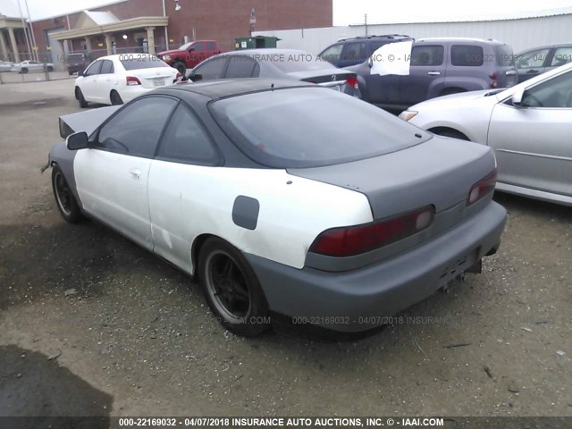 JH4DC2395XS002449 - 1999 ACURA INTEGRA GSR WHITE photo 3