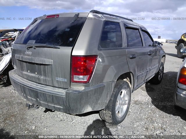1J4HR48N06C190402 - 2006 JEEP GRAND CHEROKEE LAREDO/COLUMBIA/FREEDOM 金色 照片 4