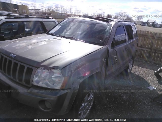 1J4HR48N06C190402 - 2006 JEEP GRAND CHEROKEE LAREDO/COLUMBIA/FREEDOM 金色 照片 6
