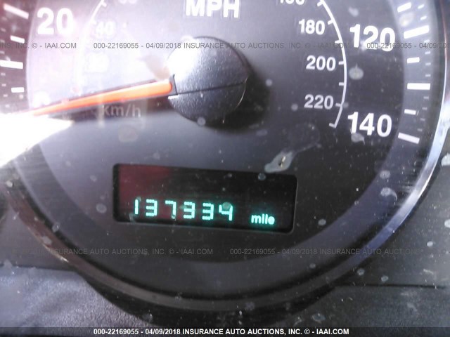 1J4HR48N06C190402 - 2006 JEEP GRAND CHEROKEE LAREDO/COLUMBIA/FREEDOM 金色 照片 7