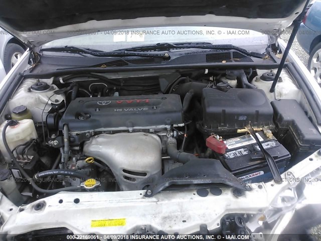 4T1BE32K85U580572 - 2005 TOYOTA CAMRY LE/XLE/SE 白色 照片 10