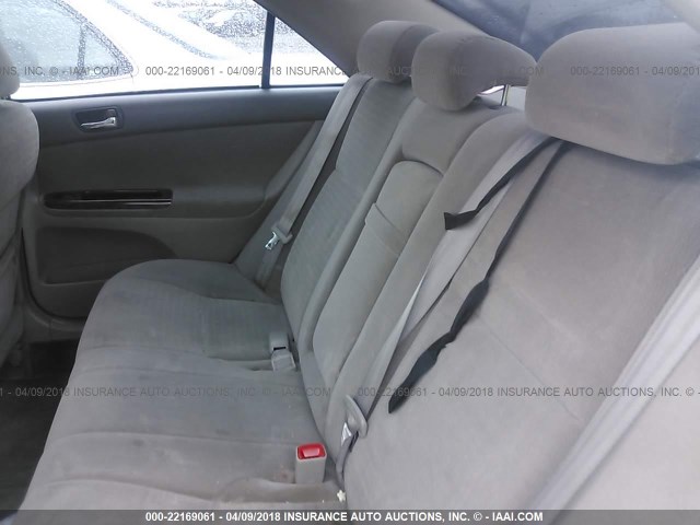 4T1BE32K85U580572 - 2005 TOYOTA CAMRY LE/XLE/SE 白色 照片 8