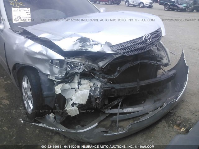 4T1BE32K43U712997 - 2003 TOYOTA CAMRY LE/XLE/SE ვერცხლისფერი ფოტო 6