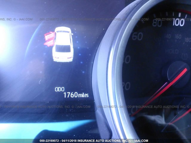 4T1BZ1HK0JU010382 - 2018 TOYOTA CAMRY XSE/XLE Boz foto 7