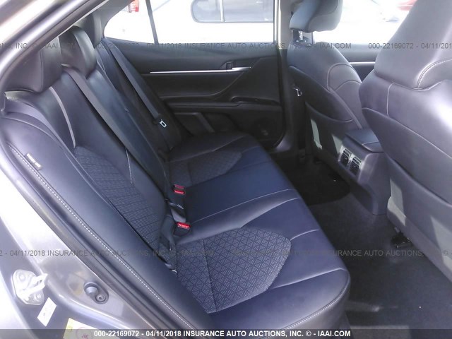 4T1BZ1HK0JU010382 - 2018 TOYOTA CAMRY XSE/XLE Boz foto 8