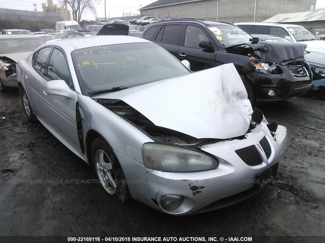 2G2WP522X41227521 - 2004 PONTIAC GRAND PRIX GT SILVER photo 1