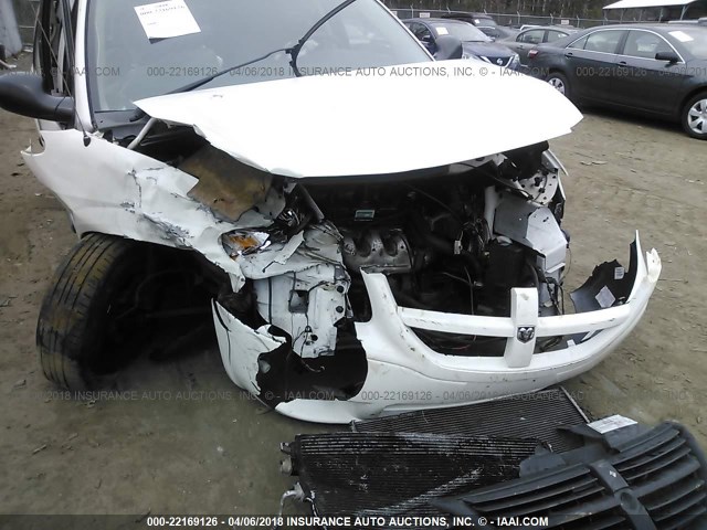 1D4GP24R57B125799 - 2007 DODGE GRAND CARAVAN SE WHITE photo 6