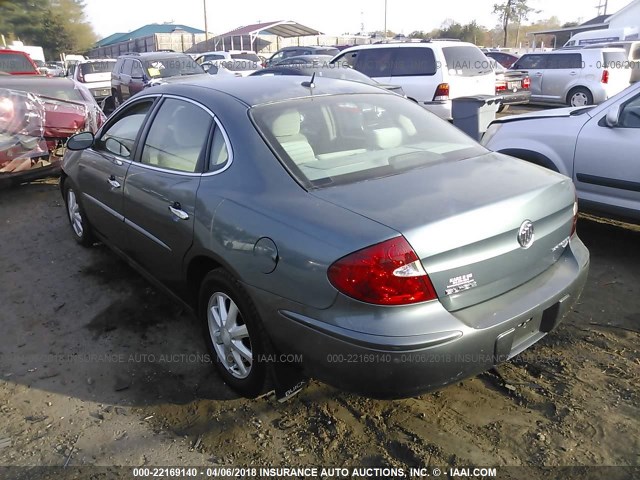 2G4WC582761175908 - 2006 BUICK LACROSSE CX GRAY photo 3