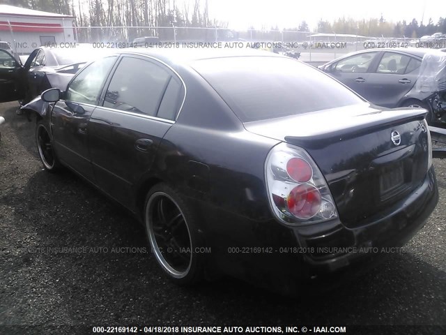 1N4AL11D86C218607 - 2006 NISSAN ALTIMA S/SL BLACK photo 3