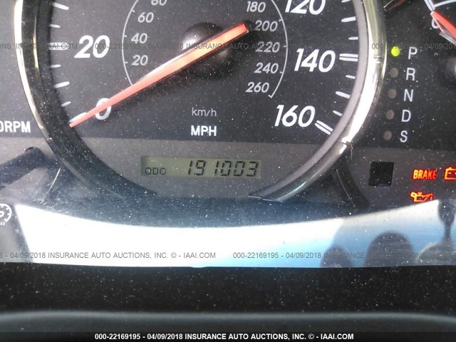 4T1CA38P64U009440 - 2004 TOYOTA CAMRY SOLARA SE/SLE Qırmızı foto 7