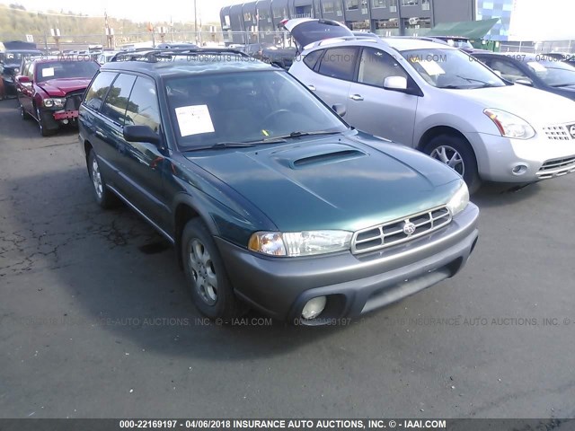 4S3BG6858X7603660 - 1999 SUBARU LEGACY OUTBACK/SSV/LIMITED/30TH GREEN photo 1