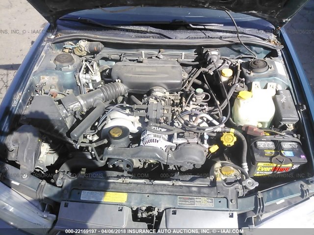 4S3BG6858X7603660 - 1999 SUBARU LEGACY OUTBACK/SSV/LIMITED/30TH GREEN photo 10