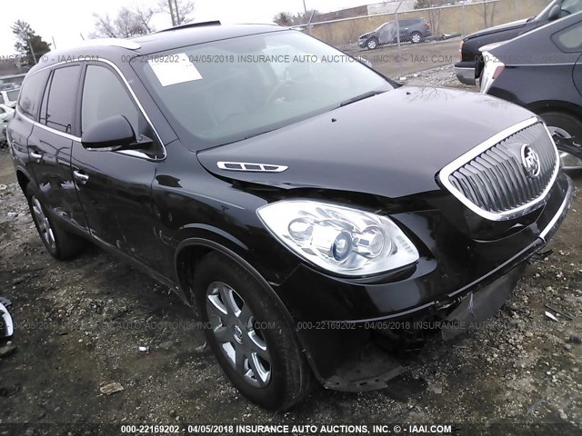 5GAER23788J301963 - 2008 BUICK ENCLAVE CXL 黑色 照片 1