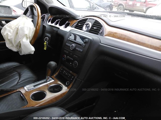 5GAER23788J301963 - 2008 BUICK ENCLAVE CXL 黑色 照片 5