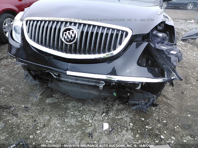 5GAER23788J301963 - 2008 BUICK ENCLAVE CXL 黑色 照片 6