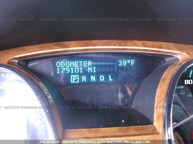 5GAER23788J301963 - 2008 BUICK ENCLAVE CXL 黑色 照片 7