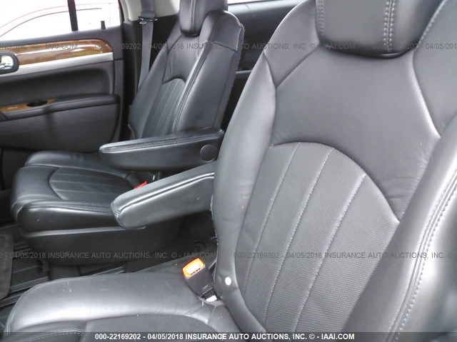 5GAER23788J301963 - 2008 BUICK ENCLAVE CXL 黑色 照片 8