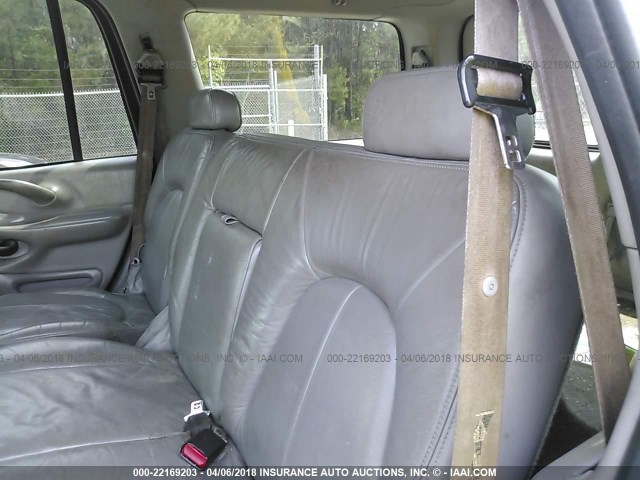 1FMRU15W01LB29396 - 2001 FORD EXPEDITION XLT 蓝色 照片 8