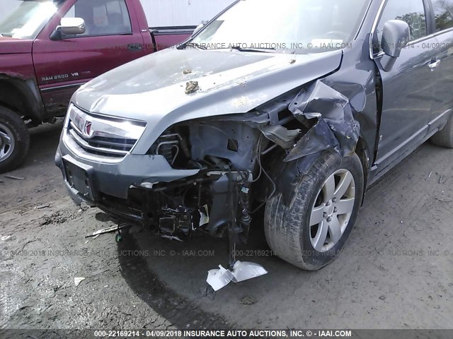 3GSDL63768S596664 - 2008 SATURN VUE XR GRAY photo 6