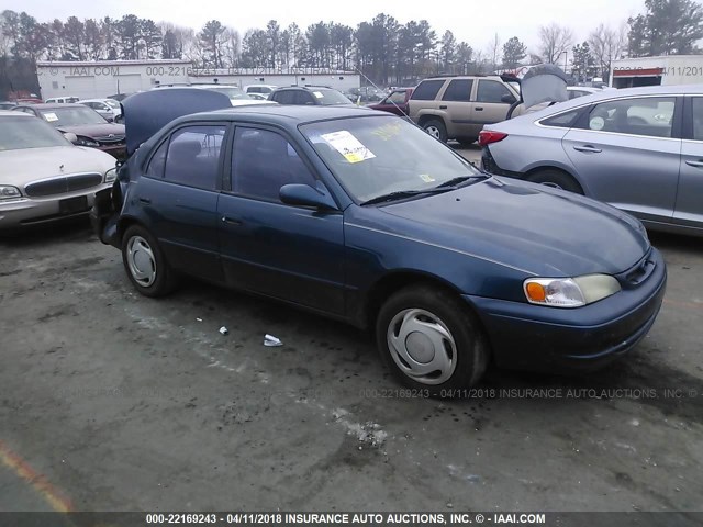 2T1BR18E2WC038025 - 1998 TOYOTA COROLLA VE/CE/LE 绿色 照片 1