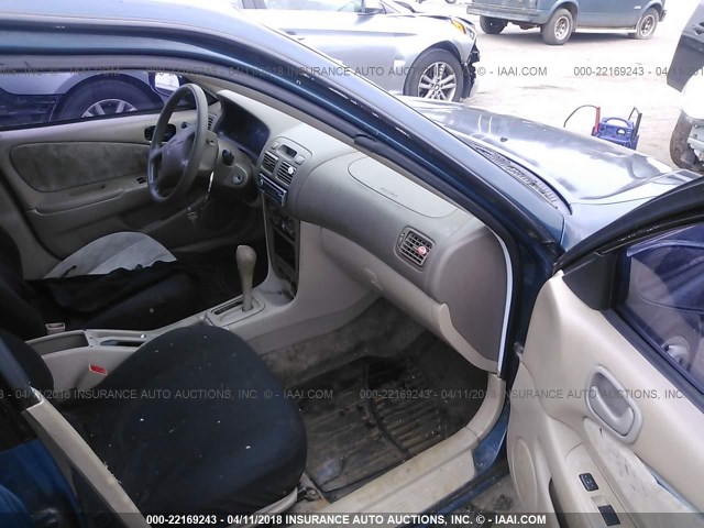 2T1BR18E2WC038025 - 1998 TOYOTA COROLLA VE/CE/LE 绿色 照片 5