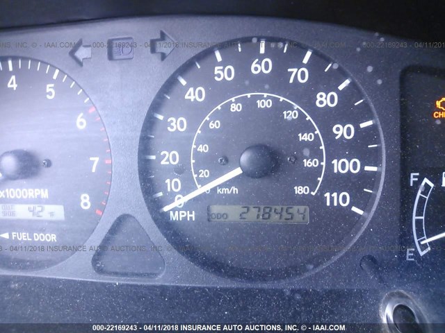 2T1BR18E2WC038025 - 1998 TOYOTA COROLLA VE/CE/LE 绿色 照片 7