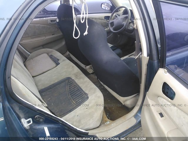 2T1BR18E2WC038025 - 1998 TOYOTA COROLLA VE/CE/LE 绿色 照片 8