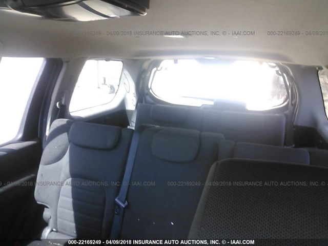 5N1AR18W35C749918 - 2005 NISSAN PATHFINDER LE/SE/XE GRAY photo 8